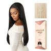 image:imageSensationnel Crowned Edge Widows Peak Lacewig  Straight 28 Inch Glueless 13x5 HD Lace Frontal Synthetic Wig with Preplucked Preshaped Hairline 1 JETBLACKVANILLABLONDE