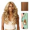 image:imageSensationnel Glamzy Lace Part Wig  Alessia Glueless Hand Tied Wider V Parting Synthetic Hair 1 JETBLACKBALAYAGEMACCHIATO