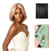 image:imageSensationnel Glamzy Lace Part Wig  Rania Glueless Hand Tied Wider V Parting Synthetic Hair 1 JETBLACK1 JETBLACK