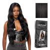image:imageSensationnel HexDoll 13X4 Lace Wig  Roxane Lacefrontal Glueless Synthetic with Natural Density Preplucked Hairline 1 JETBLACK1B OFFBLACK