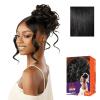 image:imageSensationnel Lulu Bun Updo Hairextensions  Unit 10 Synthetic 3x35 HD Lace Parting Quick and Easy Wear Hair 1 JETBLACK1 JETBLACK