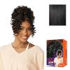 image:imageSensationnel Lulu Bun Updo Hairextensions  Unit 11 Synthetic 3x35 HD Lace Parting Quick and Easy Wear Hair 1 JETBLACK1 JETBLACK