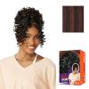 image:imageSensationnel Lulu Bun Updo Hairextensions  Unit 11 Synthetic 3x35 HD Lace Parting Quick and Easy Wear Hair 1 JETBLACKF1B350