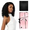 image:imageSensationnel Pearlish 13x4 Lace Frontal Wig  Italian Curl 16 inch Soft Virgin Remy 15A Human Hair Glueless Bleached Knots and Preplucked NATURALNATURALBLACK