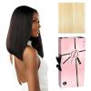image:imageSensationnel Pearlish 13x4 Lace Frontal Wig  Straight 16 inch Soft Virgin Remy 15A Human Hair Glueless Bleached Knots and Preplucked 613 BLONDE613 BLONDE