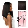 image:imageSensationnel Pearlish 13x4 Lace Frontal Wig  Straight 16 inch Soft Virgin Remy 15A Human Hair Glueless Bleached Knots and Preplucked 613 BLONDENATURAL