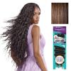 image:imageSensationnel PremToo Feather Crochet Braidinghair  Deep Human Hair Blend with Pre Seperated Strands for Boho Braids and Miracle Knots 14 inch 1 JETBLACKS1B30