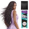 image:imageSensationnel PremToo Feather Crochet Braidinghair  Water Wave Human Hair Blend with Pre Seperated Strands for Boho Braids and Miracle Knots 14 inch 1 JETBLACK1 JETBLACK