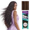 image:imageSensationnel PremToo Feather Crochet Braidinghair  Water Wave Human Hair Blend with Pre Seperated Strands for Boho Braids and Miracle Knots 14 inch 1 JETBLACKS430
