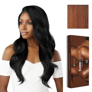 image:imageSensationnel Bare Lace 13X6 Wigs  Unit 20 Lacefrontal Glueless Synthetic 180 Degree Preplucked Hairline 1 JETBLACKFLAMBOYAGEAUBURN