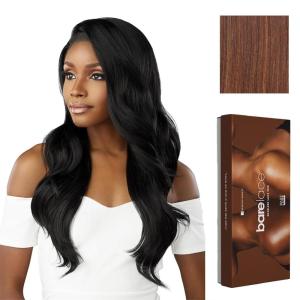 image:imageSensationnel Bare Lace 13X6 Wigs  Unit 20 Lacefrontal Glueless Synthetic 180 Degree Preplucked Hairline 1 JETBLACKFLAMBOYAGECHOCOLATE