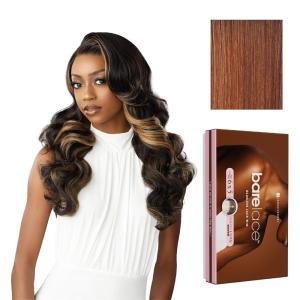 image:imageSensationnel Bare Lace 6X5 Lacewig  Unit 6 Lacefrontal Glueless Synthetic 180 Degree Preplucked Hairline 1 JETBLACKFLAMBOYAGEAUBURN