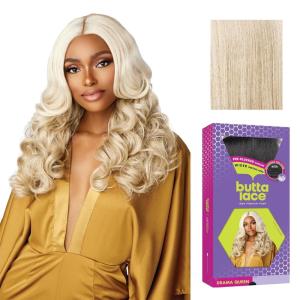 image:imageSensationnel Butta Lace Wigs  Drama Queen Extra Wide 5 Inch Deep Parting Synthetic Preplucked Hairline Glueless Lacefront 1 JETBLACKVANILLABLONDE