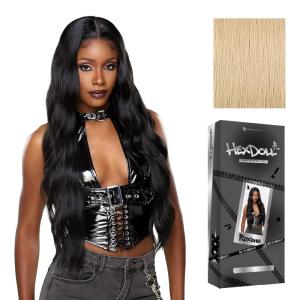 image:imageSensationnel HexDoll 13X4 Lace Wig  Roxane Lacefrontal Glueless Synthetic with Natural Density Preplucked Hairline 1 JETBLACKBEIGEBLONDE