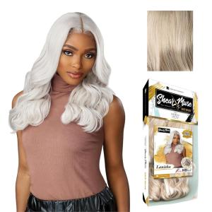 image:imageSensationnel Shear Muse Gold Krush Lacewig  Lanisha Deep Laceparting Hand Tied Ready to Wear Synthetic Prestyled Units BEIGEASHBLONDEBEIGEASHBLONDE