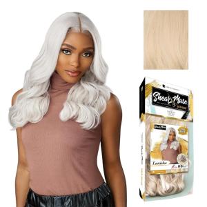 image:imageSensationnel Shear Muse Gold Krush Lacewig  Lanisha Deep Laceparting Hand Tied Ready to Wear Synthetic Prestyled Units BEIGEASHBLONDECHAMPAGNEBLONDE