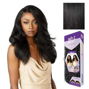 image:imageSensationnel What Lace 13X6 Wig  Evadra Lacefrontal Hand Tied Glueless Synthetic with Natural Density Preplucked Hairline 1 JETBLACK1 JETBLACK