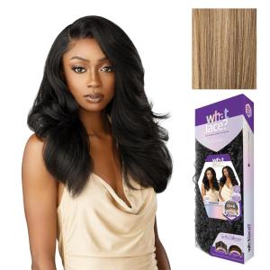 image:imageSensationnel What Lace 13X6 Wig  Evadra Lacefrontal Hand Tied Glueless Synthetic with Natural Density Preplucked Hairline 1 JETBLACKFLAMBOYAGESAND