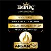 image:imageSensationnel Empire Curly Human Hair  Burmese Curl Tangle Free Weaving for Quick Weave and Sew in Styles for Faux Highlights and Fauxmiddlepart Leave Out  1 Pack 10 inch 1 JETBLACK1 JETBLACK
