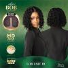 image:imageSensationnel Chicbob Lace Frontwig  Lob Unit 10 Face Framing Glueless Wig Wide 5 Inch Deep Part Synthetic Preplucked Hairline 1 JETBLACK1 JETBLACK