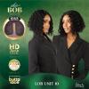 image:imageSensationnel Chicbob Lace Frontwig  Lob Unit 10 Face Framing Glueless Wig Wide 5 Inch Deep Part Synthetic Preplucked Hairline 1 JETBLACKHALOBLOCKBUTTERNUT