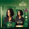 image:imageSensationnel Chicbob Lace Frontwig  Lob Unit 10 Face Framing Glueless Wig Wide 5 Inch Deep Part Synthetic Preplucked Hairline 1 JETBLACKHALOBLOCKPLATINUM
