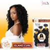 image:imageSensationnel Curls Kinksandco Synthetic Bundles  Island Curl Multibundle Quick Weave Hair for Natural 3c to 4c Textures 14 16 18 inch 1 JETBLACK1B OFFBLACK