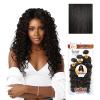 image:imageSensationnel Curls Kinksandco Synthetic Bundles  Island Curl Multibundle Quick Weave Hair for Natural 3c to 4c Textures 14 16 18 inch 1 JETBLACK1B OFFBLACK