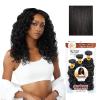 image:imageSensationnel Curls Kinksandco Synthetic Bundles  Island Curl Multibundle Quick Weave Hair for Natural 3c to 4c Textures 14 16 18 inch 1 JETBLACK1B OFFBLACK