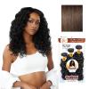 image:imageSensationnel Curls Kinksandco Synthetic Bundles  Island Curl Multibundle Quick Weave Hair for Natural 3c to 4c Textures 14 16 18 inch 1 JETBLACK4 MEDBROWN