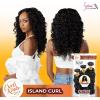 image:imageSensationnel Curls Kinksandco Synthetic Bundles  Island Curl Multibundle Quick Weave Hair for Natural 3c to 4c Textures 14 16 18 inch 1 JETBLACKS1B27