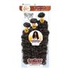 image:imageSensationnel Curls Kinksandco Synthetic Bundles  Island Curl Multibundle Quick Weave Hair for Natural 3c to 4c Textures 14 16 18 inch 1 JETBLACKS1B30