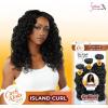 image:imageSensationnel Curls Kinksandco Synthetic Bundles  Island Curl Multibundle Quick Weave Hair for Natural 3c to 4c Textures 14 16 18 inch 1 JETBLACKS1BGINGER