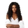 image:imageSensationnel Curls Kinksandco Synthetic Bundles  Island Curl Multibundle Quick Weave Hair for Natural 3c to 4c Textures 14 16 18 inch 1 JETBLACKS1BGINGER