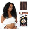 image:imageSensationnel Curls Kinksandco Synthetic Bundles  Island Curl Multibundle Quick Weave Hair for Natural 3c to 4c Textures 14 16 18 inch 1 JETBLACKS1BGINGER
