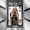 image:imageSensationnel HexDoll 13X4 Lace Wig  Raven Lacefrontal Glueless Synthetic with Natural Density Preplucked Hairline 1 JETBLACKBALAYAGEPLATINUM