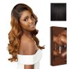 image:imageSensationnel Bare Lace 13X6 Wigs  Unit 21 Lacefrontal Glueless Synthetic 180 Degree Preplucked Hairline 1 JETBLACK1B OFFBLACK