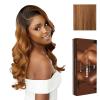 image:imageSensationnel Bare Lace 13X6 Wigs  Unit 21 Lacefrontal Glueless Synthetic 180 Degree Preplucked Hairline 1 JETBLACKBALAYAGEMACCHIATO