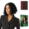 image:imageSensationnel Chicbob Lace Frontwig  Lob Unit 10 Face Framing Glueless Wig Wide 5 Inch Deep Part Synthetic Preplucked Hairline 1 JETBLACKHALOBLOCKSANGRIA