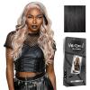 image:imageSensationnel HexDoll 13X4 Lace Wig  Raven Lacefrontal Glueless Synthetic with Natural Density Preplucked Hairline 1 JETBLACK1 JETBLACK