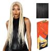 image:imageSensationnel Strand X Full Braided Lacewig  Unit 5 Hand Tied Kanekalon HD Glueless Wig 1 JETBLACK1 JETBLACK