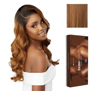 image:imageSensationnel Bare Lace 13X6 Wigs  Unit 21 Lacefrontal Glueless Synthetic 180 Degree Preplucked Hairline 1 JETBLACKBALAYAGEMACCHIATO