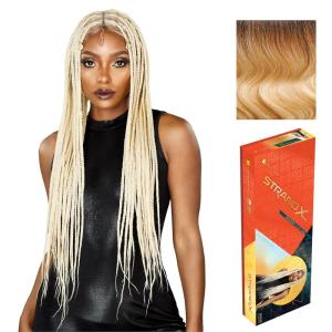 image:imageSensationnel Strand X Full Braided Lacewig  Unit 5 Hand Tied Kanekalon HD Glueless Wig 1 JETBLACKT427613