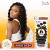 image:imageSensationnel Curls Kinksandco Synthetic Bundles  Loose Deep Multibundle Quick Weave Hair for Natural 3c to 4c Textures 18 20 22 inch 1 JETBLACK1 JETBLACK