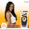 image:imageSensationnel Curls Kinksandco Synthetic Bundles  Loose Deep Multibundle Quick Weave Hair for Natural 3c to 4c Textures 18 20 22 inch 1 JETBLACK4 MEDBROWN