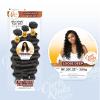 image:imageSensationnel Curls Kinksandco Synthetic Bundles  Loose Deep Multibundle Quick Weave Hair for Natural 3c to 4c Textures 18 20 22 inch 1 JETBLACKS1B27