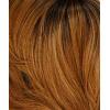 image:imageSensationnel Dashly Wig  Unit 7 Non Lace Cap Ready to Wear Ear to Ear Lacepart Synthetic 2 DARKBROWNOMLIGHTAUBURN