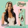 image:imageSensationnel Glamzy Lace Part Wig  Elodia Glueless Hand Tied Wider V Parting Synthetic Hair 1 JETBLACKHB271