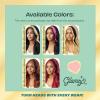 image:imageSensationnel Glamzy Lace Part Wig  Elodia Glueless Hand Tied Wider V Parting Synthetic Hair 1 JETBLACKHBRED1