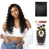 image:imageSensationnel Curls Kinksandco Synthetic Bundles  Loose Deep Multibundle Quick Weave Hair for Natural 3c to 4c Textures 18 20 22 inch 1 JETBLACK1 JETBLACK